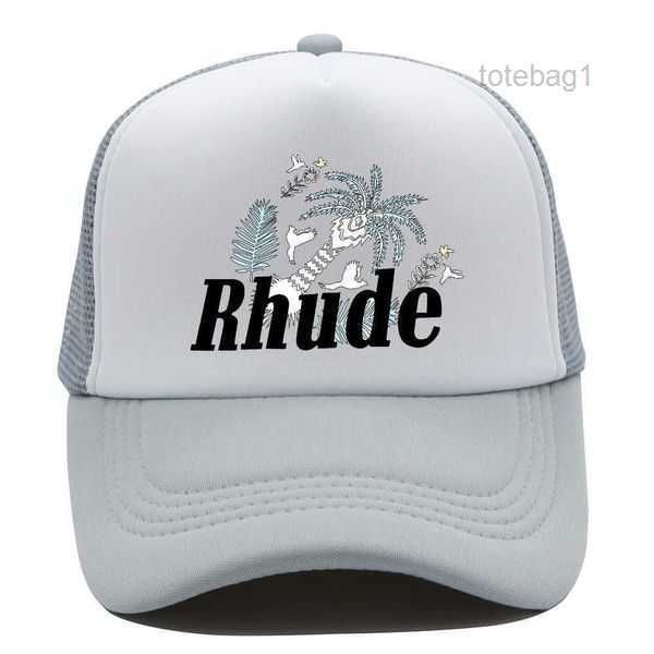 green mesh patchwork baseball cap men women embroidery rhude collections casual truck hat adjustable 3 2gwq, Blue;gray
green mesh patchwork baseball cap men women embroidery rhude collections casual truck hat adjustable 3 2gwq, Blue;gray