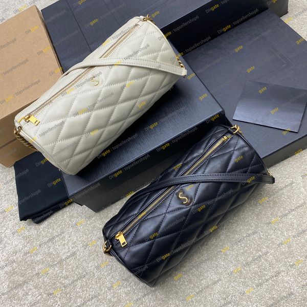 designer women sade sheepskin cylinder bag rhombic lattice mini chain handbag messenger purse crossbody shoulderbag evening bag 712706 69970
designer women sade sheepskin cylinder bag rhombic lattice mini chain handbag messenger purse crossbody shoulderbag evening bag 712706 69970
