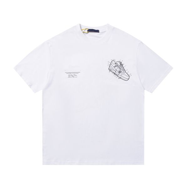 2023 designer brand luxury mens t shirts soft cotton short sleeves t-shirts summer casual comfort men's clothing apparel tees tshirts b, White;black
2023 designer brand luxury mens t shirts soft cotton short sleeves t-shirts summer casual comfort men's clothing apparel tees tshirts b, White;black