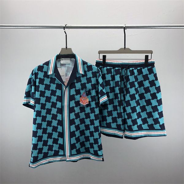2 summer fashion mens tracksuits hawaii beach pants set designer shirts printing leisure shirt man slim fit the board of directors short sle, Gray
2 summer fashion mens tracksuits hawaii beach pants set designer shirts printing leisure shirt man slim fit the board of directors short sle, Gray