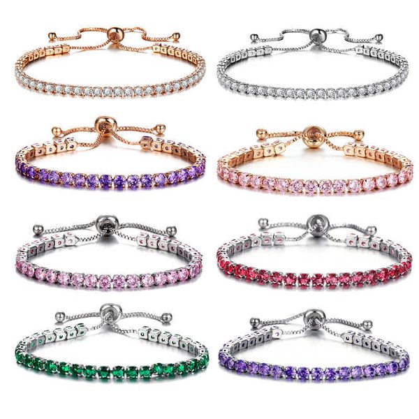 fashion round cubic zirconia tennis bracelet for women adjustable gold silver color crystal bracelets/bangle wedding jewelry
fashion round cubic zirconia tennis bracelet for women adjustable gold silver color crystal bracelets/bangle wedding jewelry