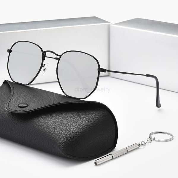 2023 new classic polarized sunglasses women designer luxury brand alloy metal polaroid hd tempered glass lens retro glasses sun glasses uv40, White;black
2023 new classic polarized sunglasses women designer luxury brand alloy metal polaroid hd tempered glass lens retro glasses sun glasses uv40, White;black
