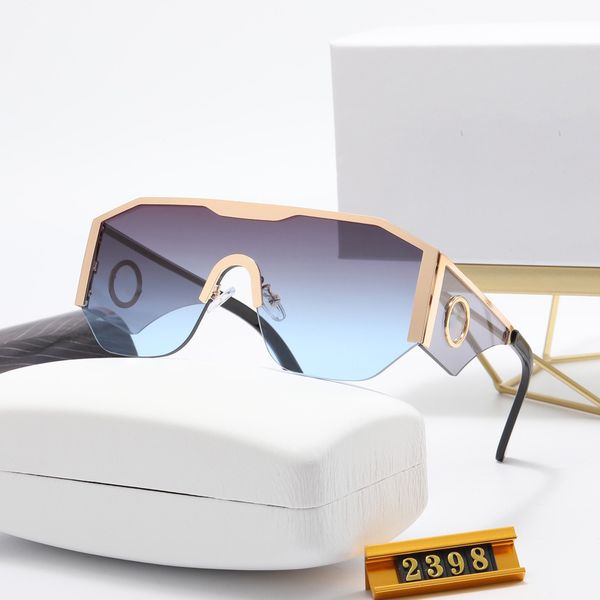 luxury polaroid lens 100 sunglasses designer womens mens adumbral goggle senior eyewear for women eyeglasses frame vintage metal sun glasses, White;black
luxury polaroid lens 100 sunglasses designer womens mens adumbral goggle senior eyewear for women eyeglasses frame vintage metal sun glasses, White;black