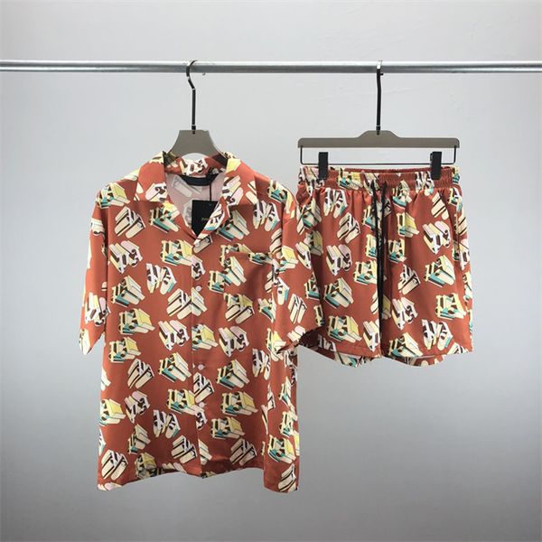 2 summer fashion mens tracksuits hawaii beach pants set designer shirts printing leisure shirt man slim fit the board of directors short sle, Gray
2 summer fashion mens tracksuits hawaii beach pants set designer shirts printing leisure shirt man slim fit the board of directors short sle, Gray