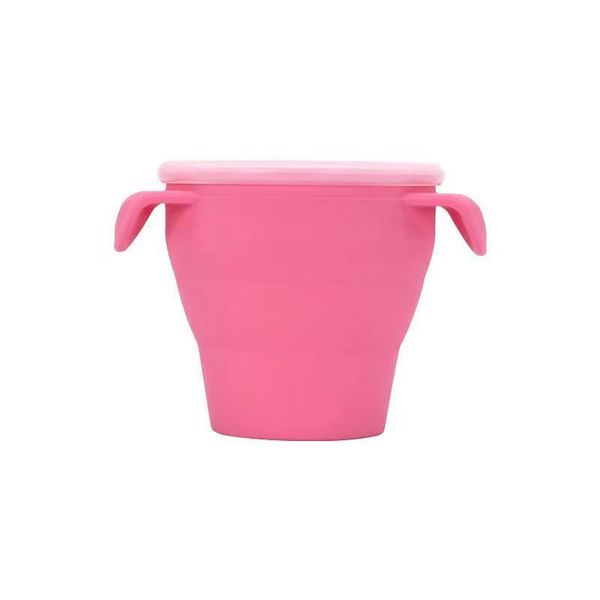 maternal and infant products children's snack cup with handle anti-sprinkle snack bowl food-grade silicone cup raspline outdoor portabl
maternal and infant products children's snack cup with handle anti-sprinkle snack bowl food-grade silicone cup raspline outdoor portabl