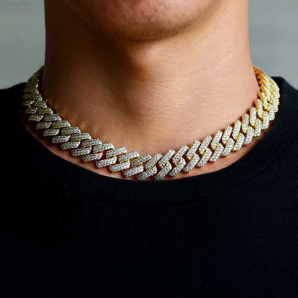 krkc co 12mm 24inch iced out cubic zirconia hip hop jewelry 14k gold diamond cuban link chain, Silver
krkc co 12mm 24inch iced out cubic zirconia hip hop jewelry 14k gold diamond cuban link chain, Silver