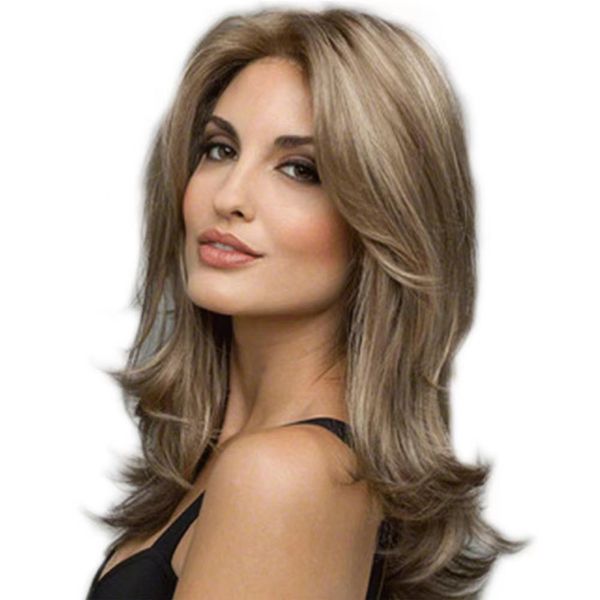 fashion natural syntehtic high tempreture fiber pre plucked brazilian wavy 180% density glueless synthetic wig for gentel women europen wigs, Black
fashion natural syntehtic high tempreture fiber pre plucked brazilian wavy 180% density glueless synthetic wig for gentel women europen wigs, Black