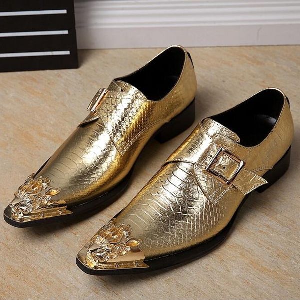 metal toe wedding party shoes for men genuine leather slip on formal t stage shoe big size 38-46, Black
metal toe wedding party shoes for men genuine leather slip on formal t stage shoe big size 38-46, Black
