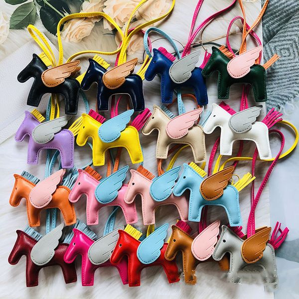 wholesale h horse pendant pu leather angel flying carriage keychain rainbow tassel bag hanging jewelry, Silver
wholesale h horse pendant pu leather angel flying carriage keychain rainbow tassel bag hanging jewelry, Silver