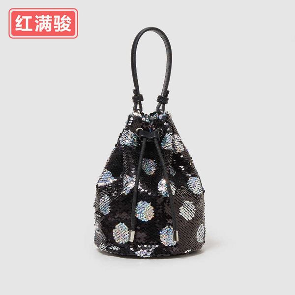 new beaded drawstring strap mouth bucket bag for female minority personality sequin handbag for dinner one shoulder crossbody bag 230615
new beaded drawstring strap mouth bucket bag for female minority personality sequin handbag for dinner one shoulder crossbody bag 230615