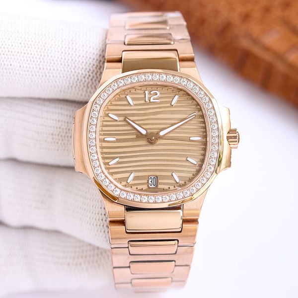 women watch automatic mechanical watches 35mm lady designer wristwatches sapphire waterproof 904l stainless steel montre de luxe, Slivery;brown
women watch automatic mechanical watches 35mm lady designer wristwatches sapphire waterproof 904l stainless steel montre de luxe, Slivery;brown
