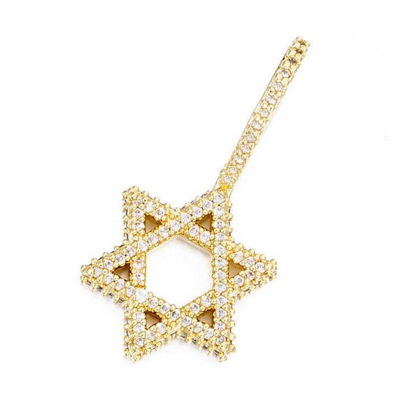 hiphop men's fashion iced out bling full crystal golden necklace big star pendant gift chain party jewelry for rapper, Silver
hiphop men's fashion iced out bling full crystal golden necklace big star pendant gift chain party jewelry for rapper, Silver