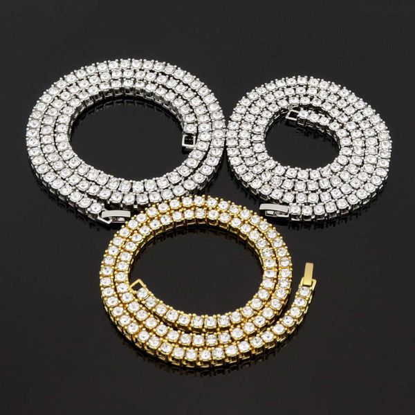 pendant necklaces strands strings single row hip-hop necklace 3mm 4 5mm alloy diamond tennis chain for men and women tennis chain jewelry, Silver
pendant necklaces strands strings single row hip-hop necklace 3mm 4 5mm alloy diamond tennis chain for men and women tennis chain jewelry, Silver