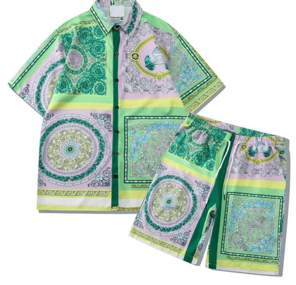 men tracksuits shorts beach tracksuits green cashew flower print loose shirts and shorts two piece set summer male casual on vacation outfit, Gray
men tracksuits shorts beach tracksuits green cashew flower print loose shirts and shorts two piece set summer male casual on vacation outfit, Gray
