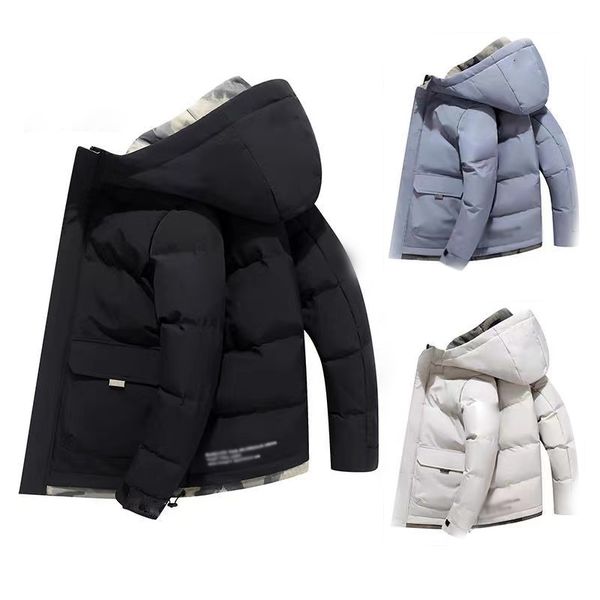 autumn and winter men's hooded jacket outdoor fashion warm coat asian code m-xxxl, Black
autumn and winter men's hooded jacket outdoor fashion warm coat asian code m-xxxl, Black