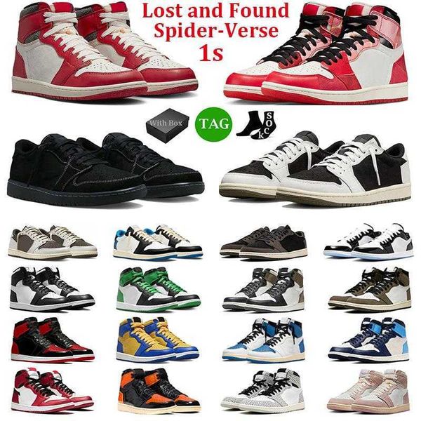 with box jumpman 1 basketball shoes men women 1s lost found spider verse low olive black phantom reverse mocha bred patent lucky green mens
with box jumpman 1 basketball shoes men women 1s lost found spider verse low olive black phantom reverse mocha bred patent lucky green mens