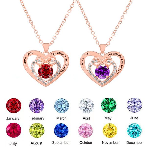 8 number love zircon pendant necklace for women's fashion letter hollow heart birthday crystal rose gold lock bone chain jewelry, Silver
8 number love zircon pendant necklace for women's fashion letter hollow heart birthday crystal rose gold lock bone chain jewelry, Silver