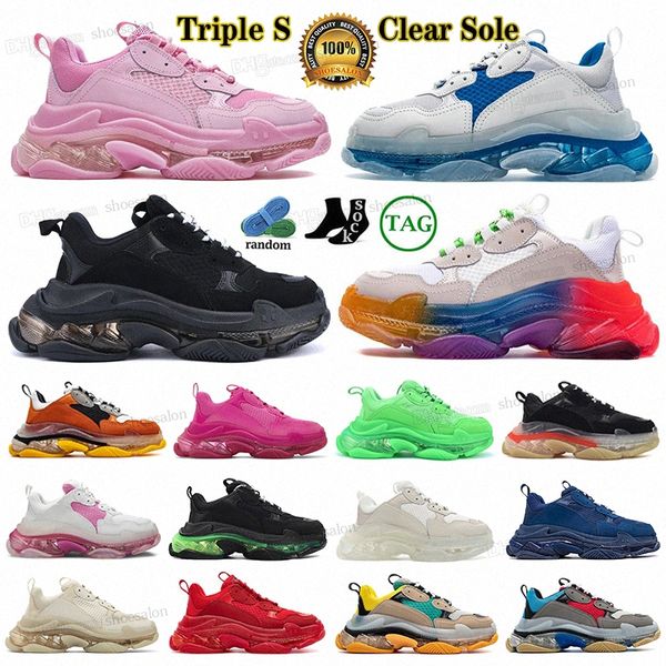 dad casual shoes 17fw triple s mens clear men women sole bubble bottom sneakers black pink neon green old beige yellow navy 36cz#
dad casual shoes 17fw triple s mens clear men women sole bubble bottom sneakers black pink neon green old beige yellow navy 36cz#