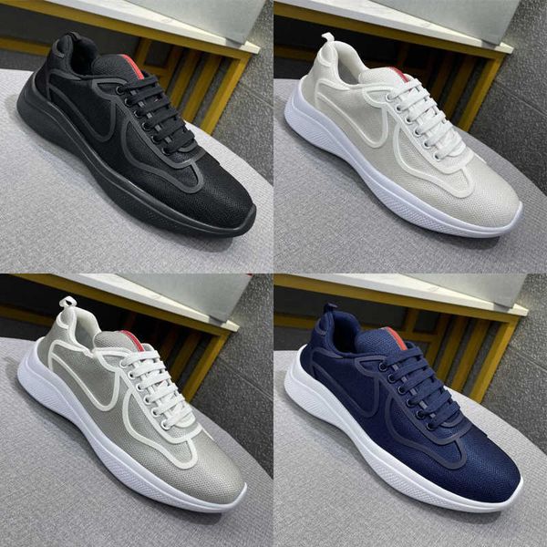 bike men fabric sneakers casual shoe mesh rubber trim flat shoes runner trainers black white lace-up nylon with box no309
bike men fabric sneakers casual shoe mesh rubber trim flat shoes runner trainers black white lace-up nylon with box no309