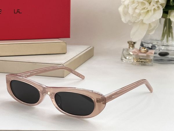 sl 557 cat eye sunglasses for women mens designer sunglasses fashion classic style eyewear retro driving anti-uv400 oval lens eyeglasses wit, White;black
sl 557 cat eye sunglasses for women mens designer sunglasses fashion classic style eyewear retro driving anti-uv400 oval lens eyeglasses wit, White;black