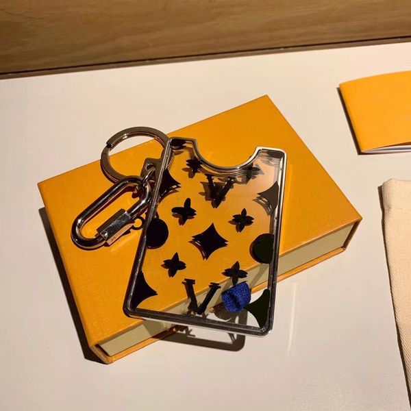designer alphabet card holder key ring keychain fashion card holder pendant car chain charm brown flower mini bag small jewelry gift accesso, Silver
designer alphabet card holder key ring keychain fashion card holder pendant car chain charm brown flower mini bag small jewelry gift accesso, Silver
