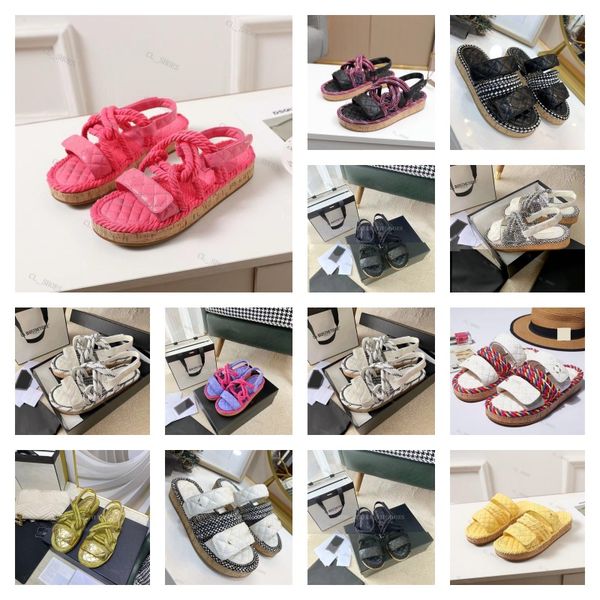 mules slipper sandal women platform fabric hemp rope grass slides alphabet calfskin woman shoe loafers womens shoes, Black
mules slipper sandal women platform fabric hemp rope grass slides alphabet calfskin woman shoe loafers womens shoes, Black