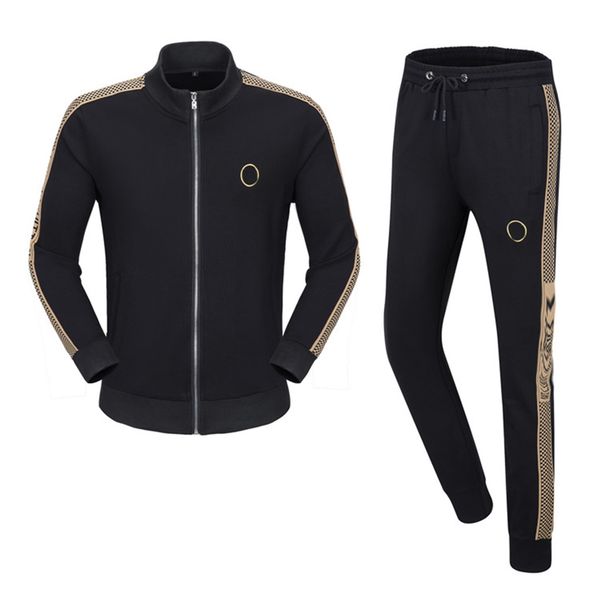 1 men's tracksuits designer mens tracksuit luxury men sweatsuits long sleeve classic fashion pocket running casual man clothes outfits, Gray
1 men's tracksuits designer mens tracksuit luxury men sweatsuits long sleeve classic fashion pocket running casual man clothes outfits, Gray