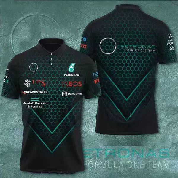 Poloshirts Petronas F1 Racing Team Summer Mens Polo for Men Women Clothes Jacket Shirts Shirt with Collar Breathable Casual Polos, Clear
Poloshirts Petronas F1 Racing Team Summer Mens Polo for Men Women Clothes Jacket Shirts Shirt with Collar Breathable Casual Polos, Clear
