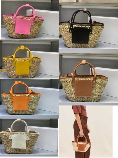 beach bag totes embroidered straw woven shopping bag vegetable basket summer new spell holiday handbag purse 230615
beach bag totes embroidered straw woven shopping bag vegetable basket summer new spell holiday handbag purse 230615