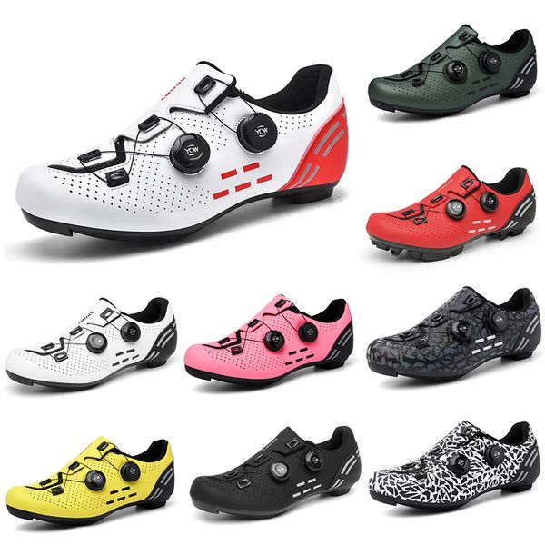 2023 cycling lock shoes men multicolored black red white green yellow pink mens trainers sports sneakers outdoor
2023 cycling lock shoes men multicolored black red white green yellow pink mens trainers sports sneakers outdoor
