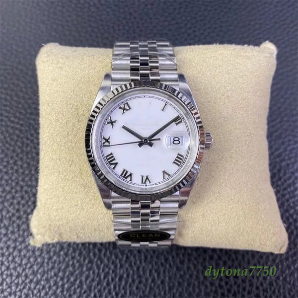 clean 126234 watch 36mm diameter with 3235 movement sapphire glass mirror 904l fine steel strap designer watches, Slivery;golden
clean 126234 watch 36mm diameter with 3235 movement sapphire glass mirror 904l fine steel strap designer watches, Slivery;golden