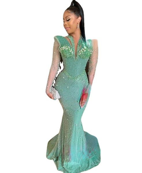 women's evening dresses beading long sleeve prom gowns mermaid formal party celebrity dress custom made, Black;red
women's evening dresses beading long sleeve prom gowns mermaid formal party celebrity dress custom made, Black;red