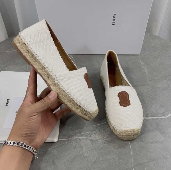 35-40 multi colors triomphe espadrille sandals lady women's 2023 brand new canvas leather slides loafer designer shoes flat slide train, Black
35-40 multi colors triomphe espadrille sandals lady women's 2023 brand new canvas leather slides loafer designer shoes flat slide train, Black