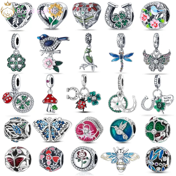 for pandora charms sterling silver beads bracelet butterfly lucky pendant charmes, Black
for pandora charms sterling silver beads bracelet butterfly lucky pendant charmes, Black