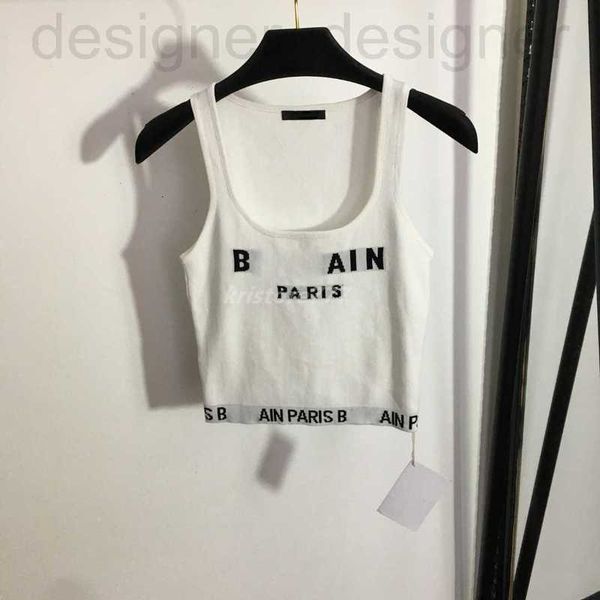women's t-shirt designer 23ss women tee knits t shirts with letter pattern girls jogging crop runway brand stretch sleeveless jumper c, White
women's t-shirt designer 23ss women tee knits t shirts with letter pattern girls jogging crop runway brand stretch sleeveless jumper c, White