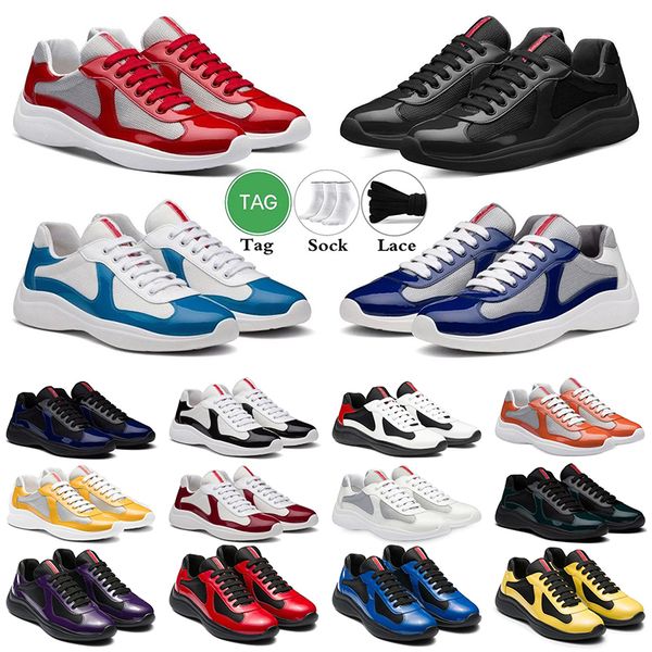 men america's cup designer shoes america cup xl plate-forme leather sneakers patent leather flat trainers black mesh lace-up outdoor ru
men america's cup designer shoes america cup xl plate-forme leather sneakers patent leather flat trainers black mesh lace-up outdoor ru