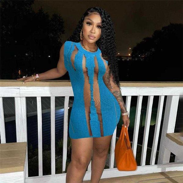 wind summer womens clothing dress cutout mesh patchwork knitting sheath slim fit slimming, Black;gray
wind summer womens clothing dress cutout mesh patchwork knitting sheath slim fit slimming, Black;gray
