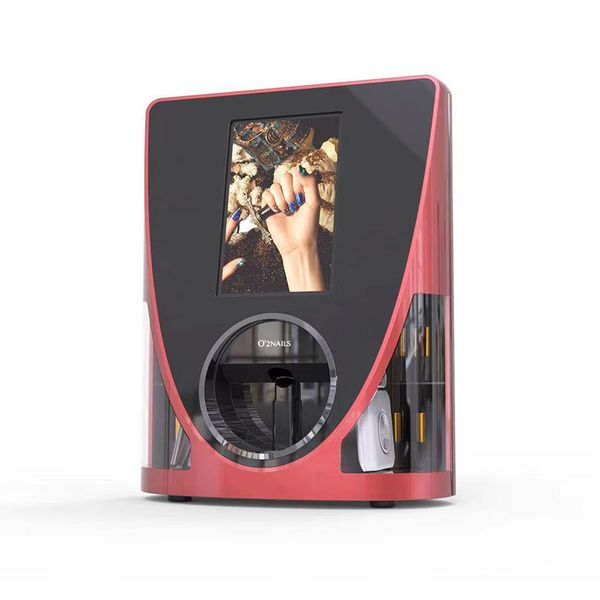 beauty items 3d digital nail art automatic nails printer machine