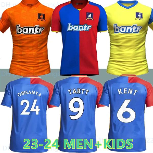 afc richmond 23 24 soccer jerseys 6 kent 9 tartt rojas ted lasso season 3 kids kit fans player version training orange blue silver green 202, Black;yellow
afc richmond 23 24 soccer jerseys 6 kent 9 tartt rojas ted lasso season 3 kids kit fans player version training orange blue silver green 202, Black;yellow