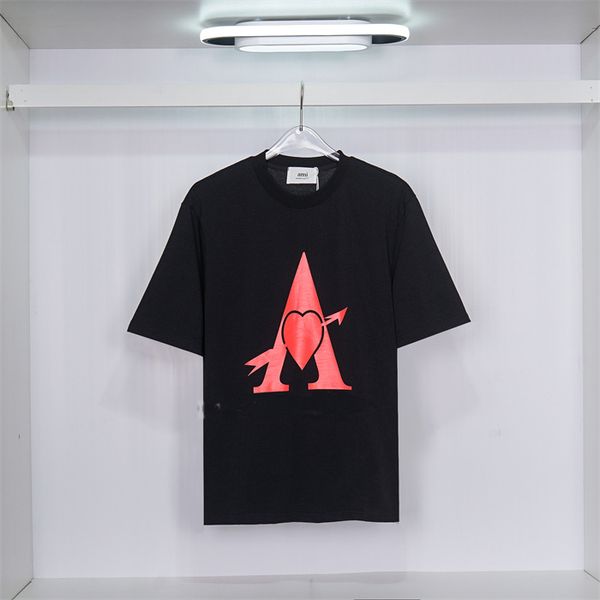 23ss designer tide t shirts chest letter laminated print short sleeve high street loose oversize casual t-shirt 100% pure cotton for men an, White;black
23ss designer tide t shirts chest letter laminated print short sleeve high street loose oversize casual t-shirt 100% pure cotton for men an, White;black