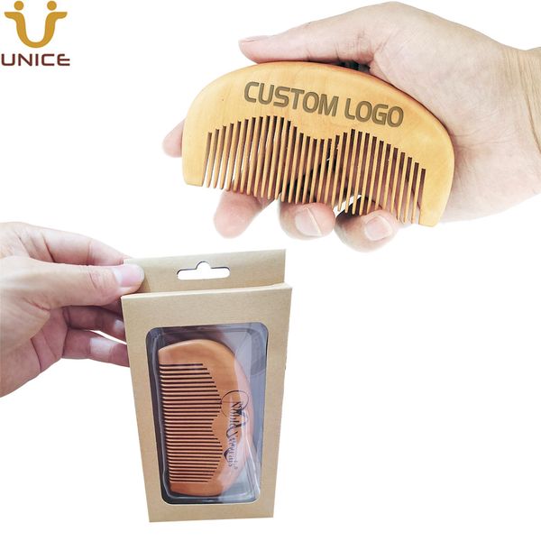moq 100 pieces custom logo hair beard wood comb for men & women anti static peach wooden barber shop combs with retail case, Silver
moq 100 pieces custom logo hair beard wood comb for men & women anti static peach wooden barber shop combs with retail case, Silver