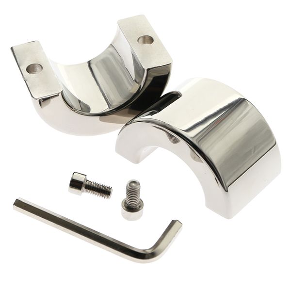 mens robes stainless steel testicle ball stretcher heavy duty weight scrotum cock ring metal locking pendant weight for cbt mal
mens robes stainless steel testicle ball stretcher heavy duty weight scrotum cock ring metal locking pendant weight for cbt mal