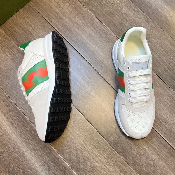 2023 designer fashion sneakers shoes high low men's shoe leather casual luxurys size 38-45 01, Black
2023 designer fashion sneakers shoes high low men's shoe leather casual luxurys size 38-45 01, Black