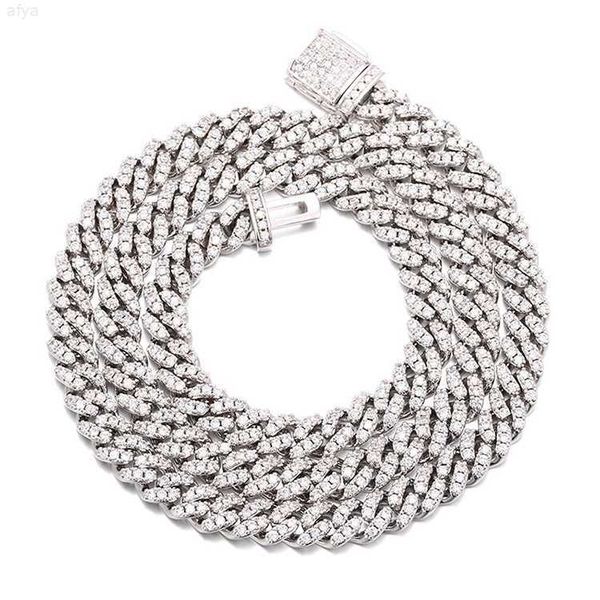 personalized hip-hop trendy hip hop cuban link necklace moissanite 925 silver chain for men
personalized hip-hop trendy hip hop cuban link necklace moissanite 925 silver chain for men