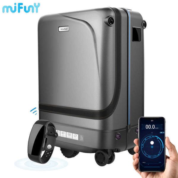20inch smart rolling luggage app remote control following suitcase cabin spinner trolley case on wheel travel luggage 0625-222
20inch smart rolling luggage app remote control following suitcase cabin spinner trolley case on wheel travel luggage 0625-222