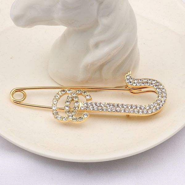 20style brand designer double letter brooches women men elegant style diamond pin metal fashion jewelry accessories high quality, Gray
20style brand designer double letter brooches women men elegant style diamond pin metal fashion jewelry accessories high quality, Gray
