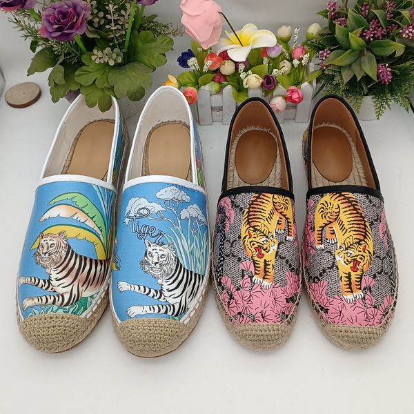 casual shoes classic designer women canvas platform fisherman luxury flat bottom grass boat tiger print leather, Black
casual shoes classic designer women canvas platform fisherman luxury flat bottom grass boat tiger print leather, Black