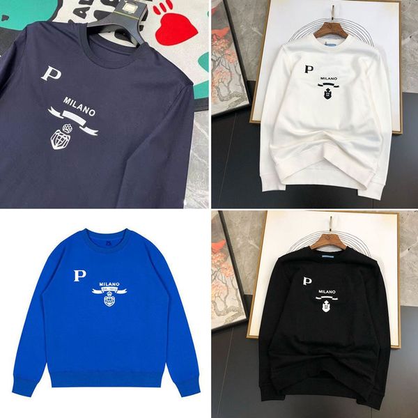 

Mens Womens Hoodie Designer Full Letter Print Hoodies Black White Blue Hoody Hooded Sweatshirt Man Women Sweater Long Sleeve Tops Large Size