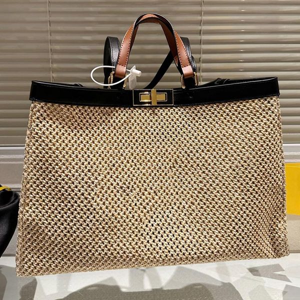 high-quality straw tote bag fashion beach totes large capacity handbag luxury artwork wholesale handbags r vintage shoulder bags classic
high-quality straw tote bag fashion beach totes large capacity handbag luxury artwork wholesale handbags r vintage shoulder bags classic