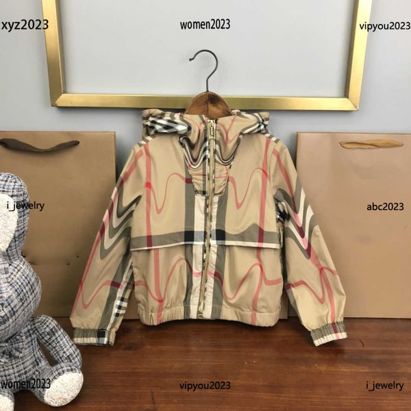 2023 designer hooded jacket baby clothes khaki check design child outwear coat fashion kids coat #multiple product, Blue;gray
2023 designer hooded jacket baby clothes khaki check design child outwear coat fashion kids coat #multiple product, Blue;gray